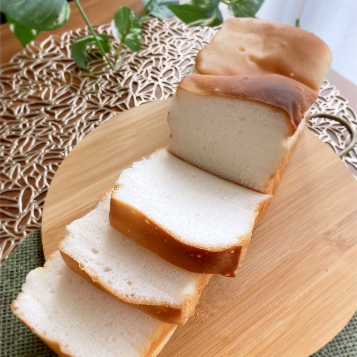 100%米粉使用☆米粉食パン